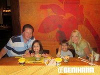 Luke Birthday Lunch Benihana